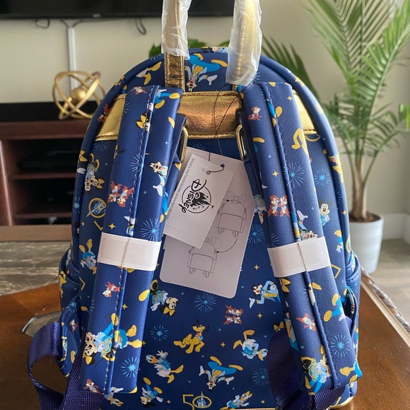 Disney Other Album Backpack And Popcorn Holder 5 Anniversary Disney